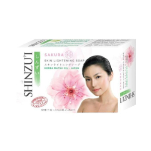 Shinzu`i Skin Lightening Soap Matsu With Sakura Extract