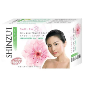 Shinzu`i Skin Lightening Soap With Sakura Extract Matsu