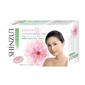 Shinzu`i Skin Lightening Soap With Sakura Extract