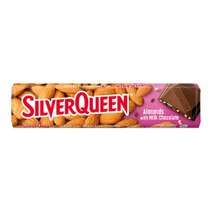Silverqueen Cokelat Susu Dengan Kacang Almond