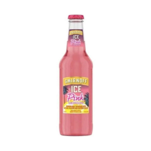 Smirnoff Ice Minuman Beralkohol Golongan A Beraroma Raspberry Lemon (Pink Lemonade) (Mengandung Alkohol ±4.5% Vv)
