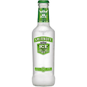 Smirnoff Minuman Beralkohol Golongan A Beraroma Apel Hijau (Geen Apple Bite) (Mengandung Alkohol +- 4.5%)