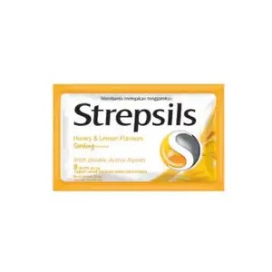 Strepsils With Honey & Lemon