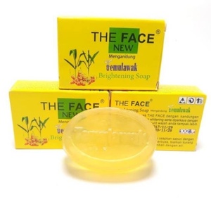 The Face Temulawak Brightening Soap