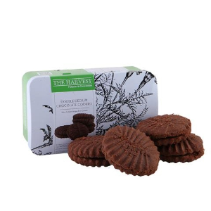 The Harvest Kukis Cokelat Dengan Krim Cokelat (Double Decker Chocolate Cookies)