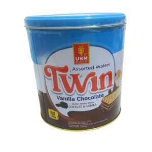 Ubm Wafer Aneka Rasa (Cokelat Dan Vanila)