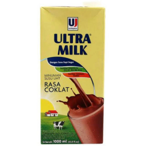 Ultra Milk Susu UHT Rasa Cokelat