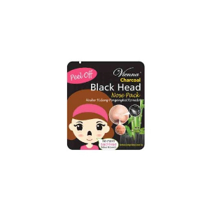 Vienna Peel Off Nose Pack Charcoal