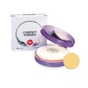 Viva Compact Powder lilac Kuning Langsat