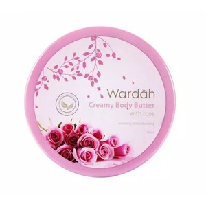 Wardah Creamy Body Butter With Rose