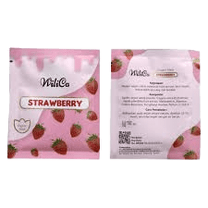 Wilica Organic Face Mask Strawberry