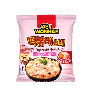 Wonhae Makanan Ringan Ekstrudat Rasa Krim Rose