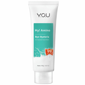 Y.o.u Hy! Amino Bye-byeteria Anti Bacterial Facial Wash