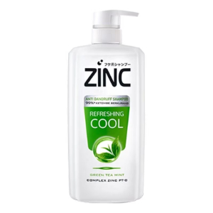 Zinc Anti Dandruff Shampoo Refreshing Cool ( Green Tea Mint )