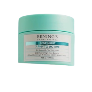 Bening's Dr. Oky Pratama Acne Night