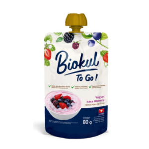 Biokul - To Go Yogurt Rasa Mixberry