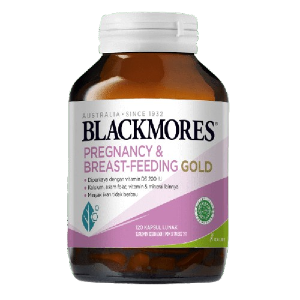 Blackmores Pregnancy & Breast-Feeding Gold