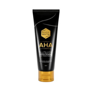 Body White AHA Gluta-Hya Brightening Body Tone-Up Serum