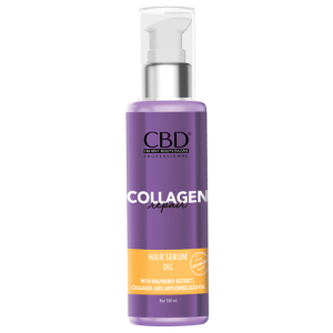 CBD Collagen Repair Hair Serum Oil