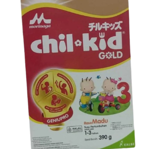 Chil Kid (Desain R21rj23) Susu Pertumbuhan Untuk Usia 1-3 Tahun Rasa Madu