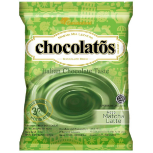 Chocolatos Minuman Serbuk Rasa Cokelat Putih Dengan Teh Hijau