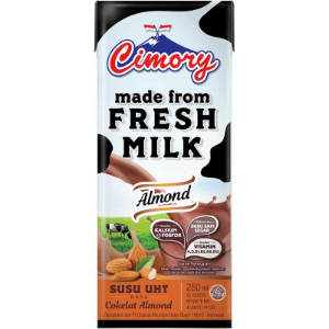 Cimory Susu UHT Rasa Cokelat Almond