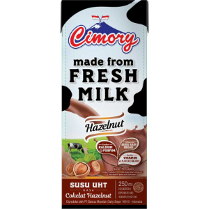 Cimory Susu UHT Rasa Cokelat Hazelnut