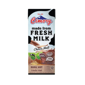 Cimory Susu UHT Rasa Cokelat Malt