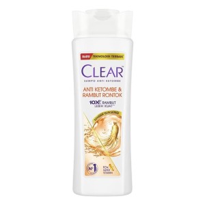 Clear Sampo Anti Ketombe Dan Rambut Rontok