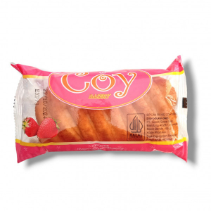 Coy Roti Isi Isian Rasa Stroberi (Strawberry Blast)