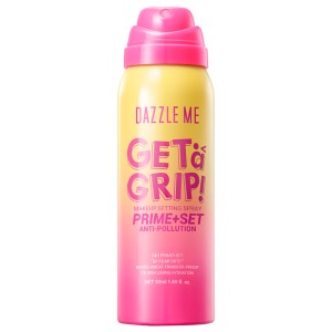 Dazzle Me Get A Grip! Makeup Setting Spray Prime+Set Anti-Pollution
