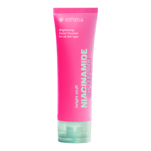 Emina Bright Stuff Niacinamide Oxy Ceramide Brightening Facial Cleanser