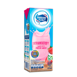 Frisian Flag Minuman Susu UHT Rasa Stroberi