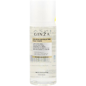 Ginza AHA+PHA Exfoliating Face Toner