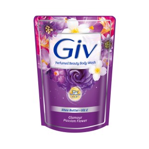 Giv Glamour Passion Flower (Body Wash)