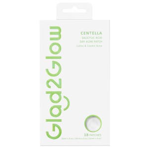 Glad2Glow Centella Salicylic Acid Day Acne Patch