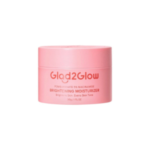 Glad2Glow Pomegranate Niacinamide Brightening Moisturizer