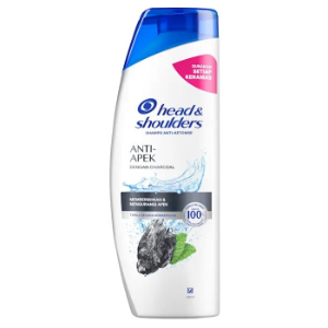 Head & Shoulders Anti-Dandruff Shampoo Anti-Apek Dengan Charcoal