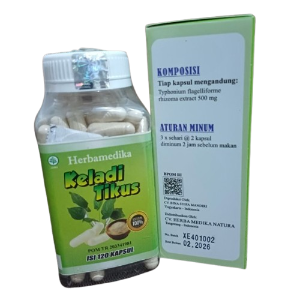 Herbamedika Keladi Tikus
