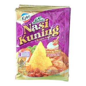 Kobe Bumbu Nasi Kuning