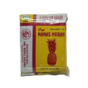 Lancar Haid Cap Nanas Merah