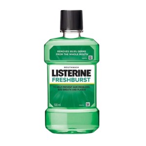 Listerine Fresh Burst Antiseptic Mouthwash