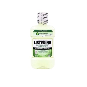 Listerine Multi Protect Green Tea Antiseptic Mouthwash