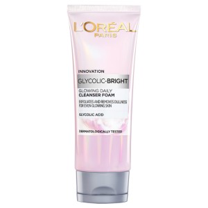 L'oreal Glycolic-Bright Glowing Foam Cleanser