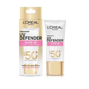 L'oreal UV Defender Glow Up SPF 50+