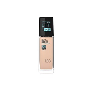 Maybelline Fit Me Matte+Poreless 16H Oil Control Foundation 120