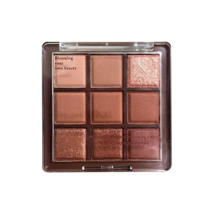 Mgl Chocolate 9 Color Eyeshadow Palette