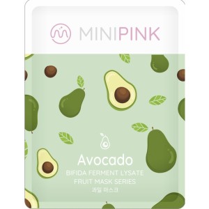 Minipink Fruit & Plant Mask Series - 03 Avocado