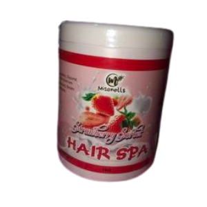 Misonells Strawberry Sorbet Hair Spa
