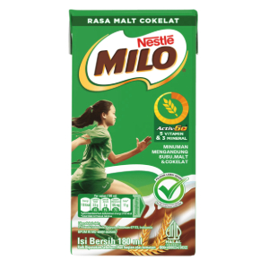 Nestle Milo Minuman Mengandung Cokelat & Susu